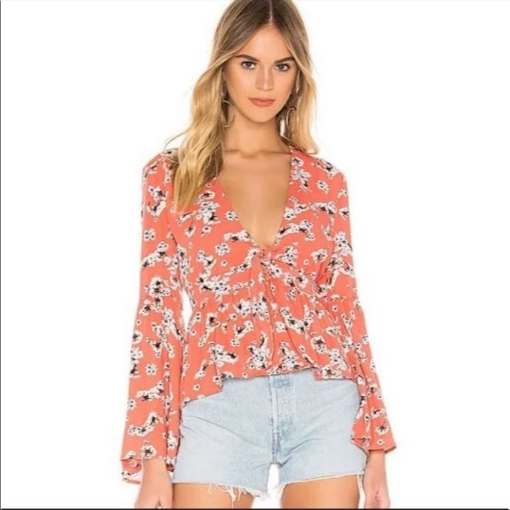 BB Dakota Peplum top
